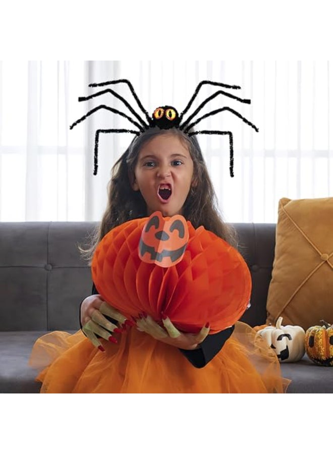 AUOCATTAIL Scary Spider Headband Cosplay Masquerade Costume Accessory for Adults Women and Men Party and Halloween Gifts - Image 3
