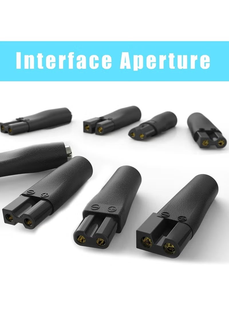 YOUGE 8 In 1 Power Cord 5V Replacement Charger USB adapter Suitable for Philips Electric Hair Clippers, Beard trimmers, Shavers, Beauty Instruments, Desk Lamps, Purifiers - Image 5