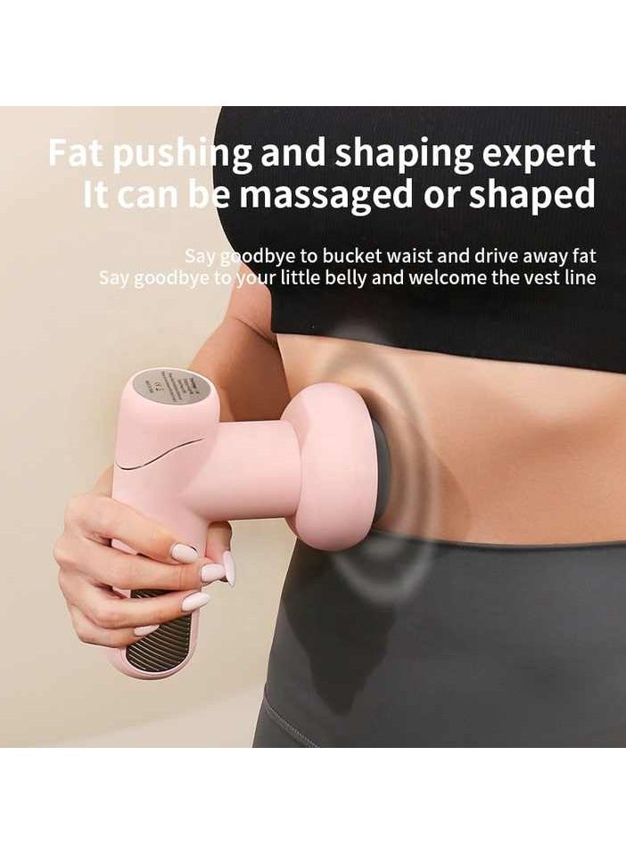 Portable Intelligent Powerful Deep Rolling Massage Machine Best Budget 5-Headed Booster Gun Black - Image 2