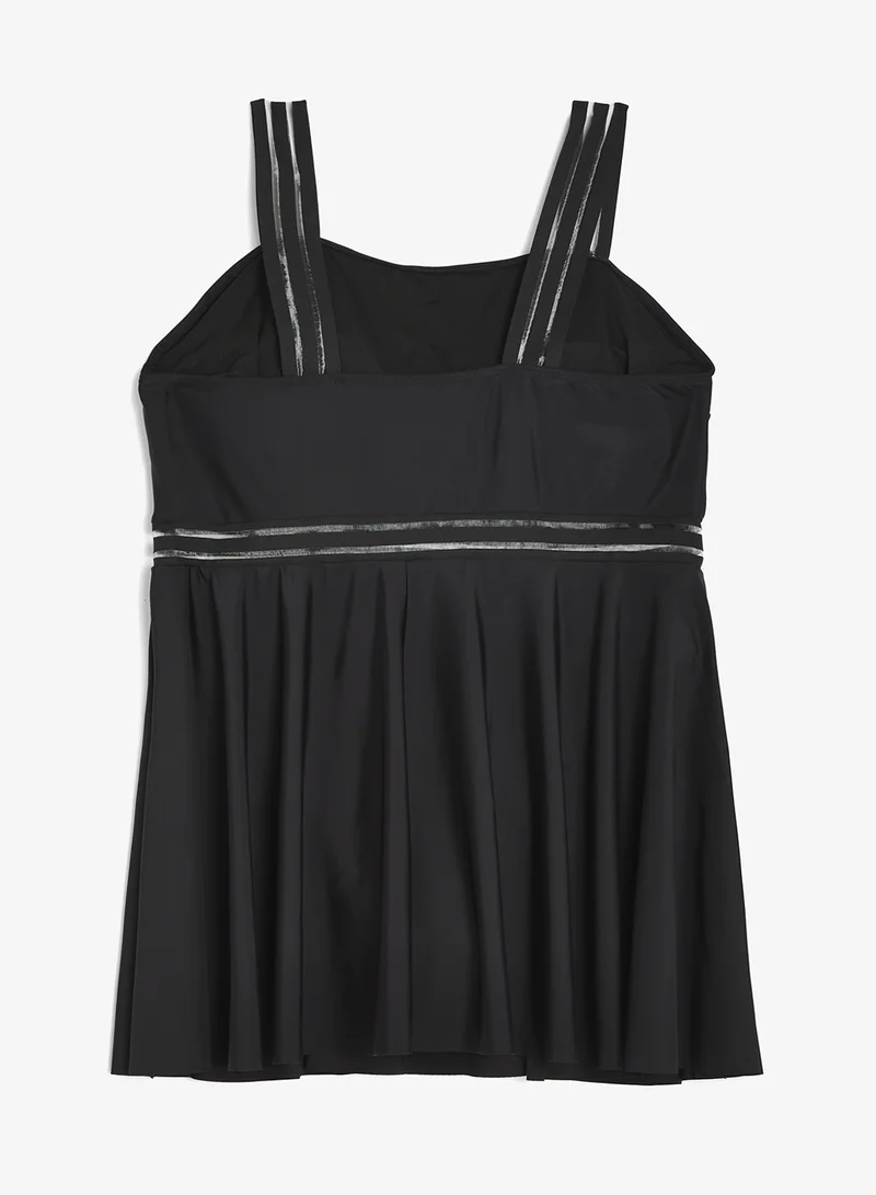 Ella Plus Swimsuit With Skirt