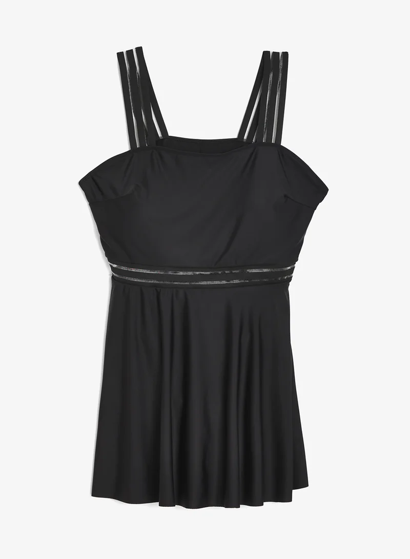 Ella Plus Swimsuit With Skirt