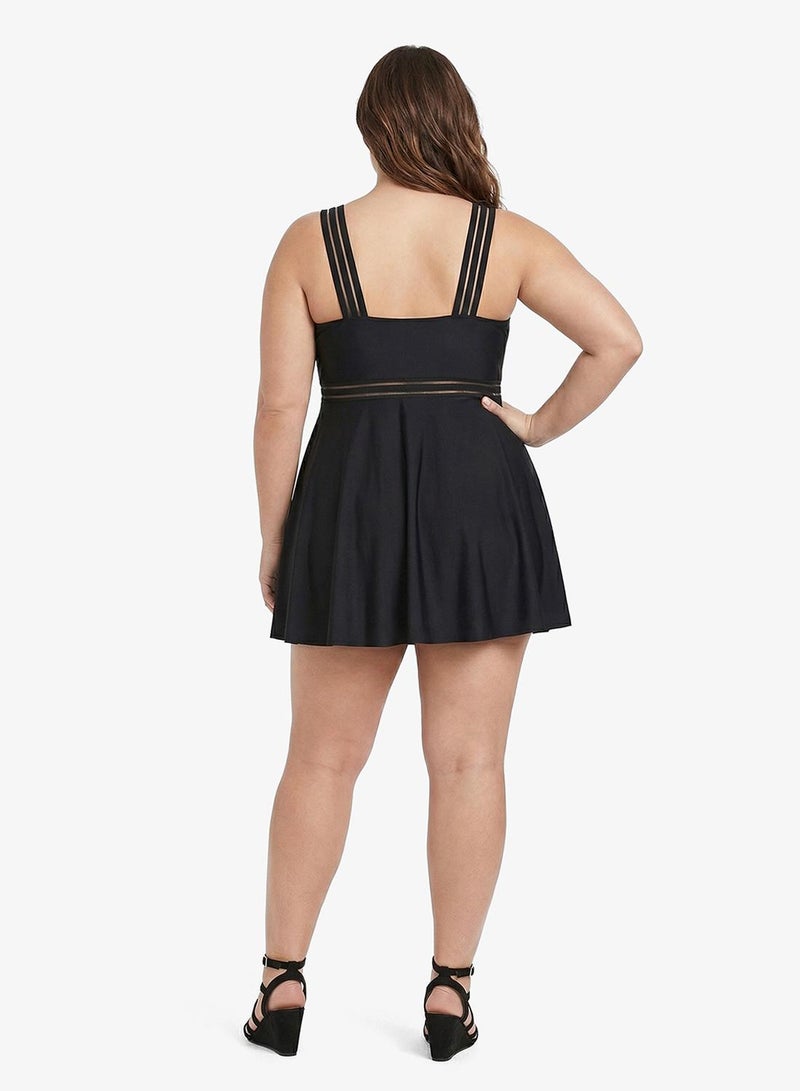 Ella Plus Swimsuit With Skirt - Image 2