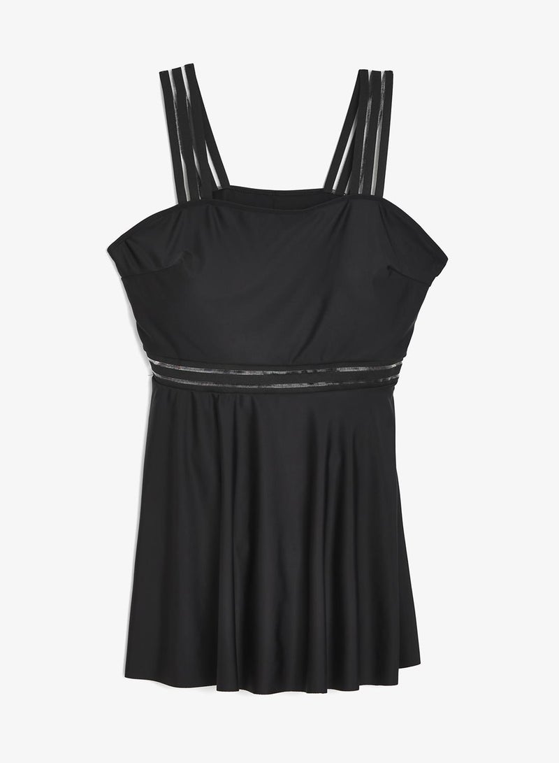 Ella Plus Swimsuit With Skirt - Image 3