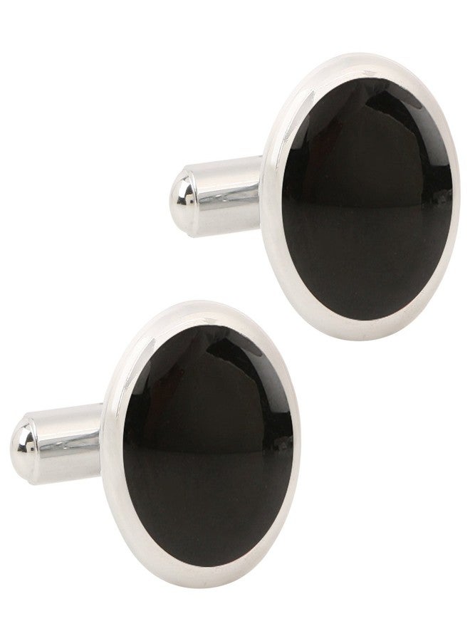 Amaal Men Branded Combo Cuff Links/Cufflink/Cufflinks Set for Men Boys Wedding Father with Gift Box -CFL-146 - Image 2