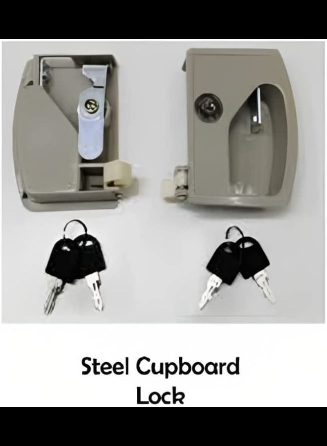 عباسلي خزانة خزانة الصلب قفل - Image 1