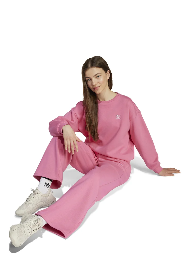 adidas Originals 3-Stripe Ruffle Sweatpants