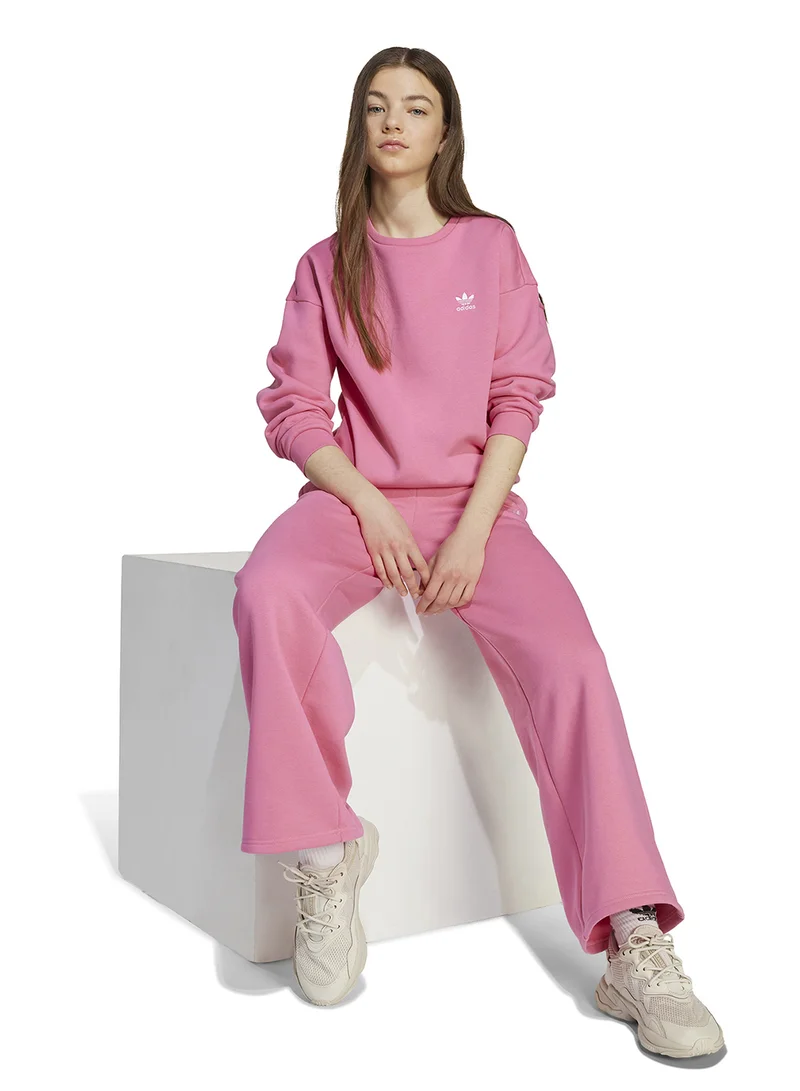 adidas Originals 3-Stripe Ruffle Sweatpants