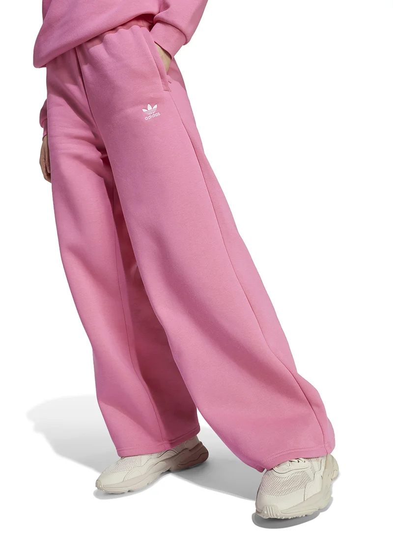 adidas Originals 3-Stripe Ruffle Sweatpants