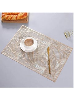ماركة غير محددة كوستر سليكون للسفرة ( 2 قطعة )  - Image 3