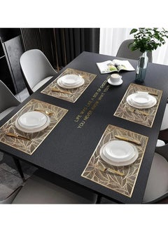 ماركة غير محددة كوستر سليكون للسفرة ( 2 قطعة )  - Image 1