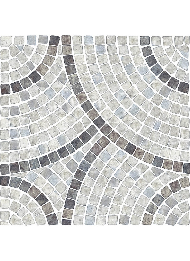 Technosmart 1Pcs 30CM×30CM Self-Adhesive Lvt Floor and Wall Covering Kitchen Bathroom Tile Sticker  - Image 1