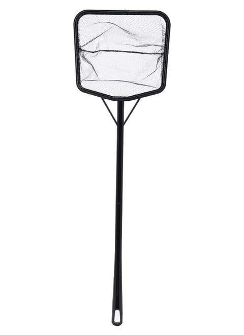 Aquarium Fish Net, Fish Net for Catching &Releasing Professional Lightweight Square Durable Fish Net for Fish Tank, for Fish Tank Pond(Medium)