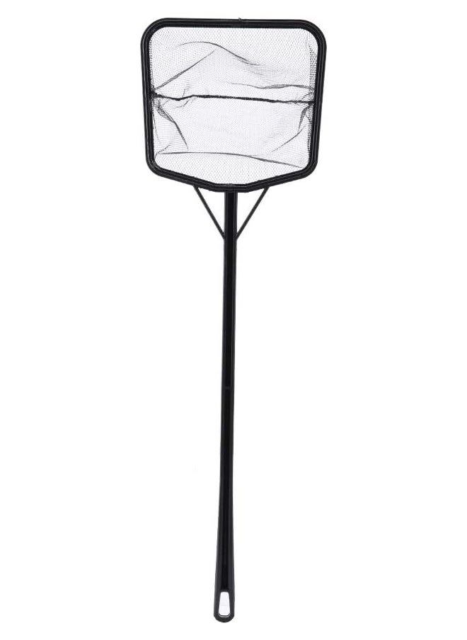 Aquarium Fish Net, Fish Net for Catching &Releasing Professional Lightweight Square Durable Fish Net for Fish Tank, for Fish Tank Pond(Medium)