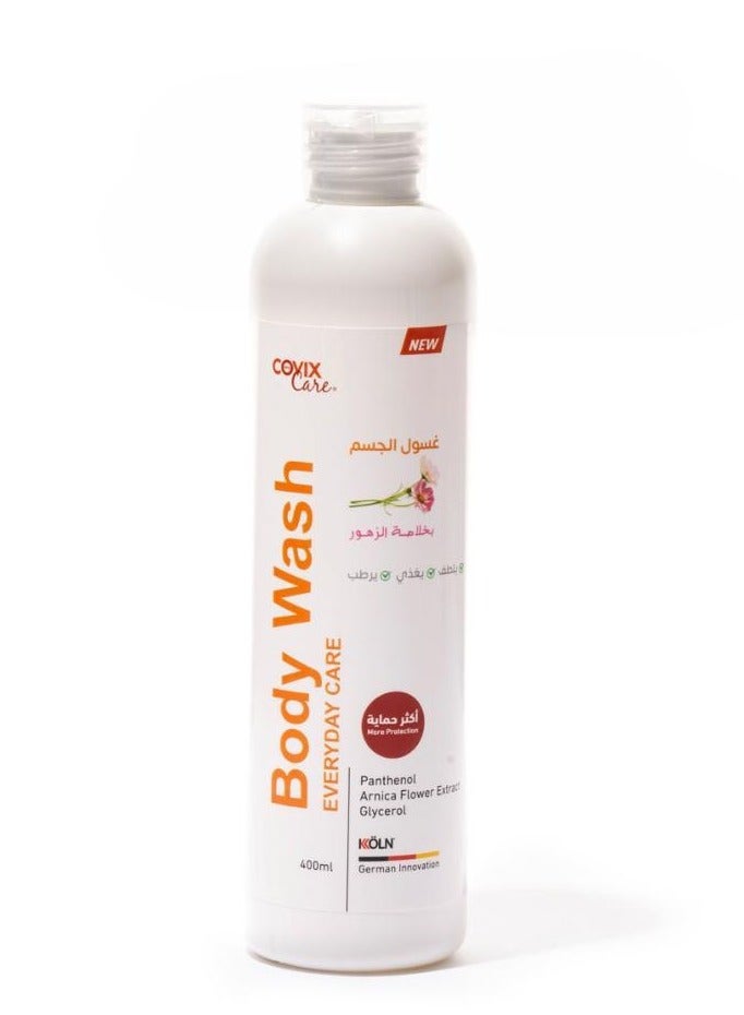 covix Cofix Body Wash with Flower Extracts 400 ml