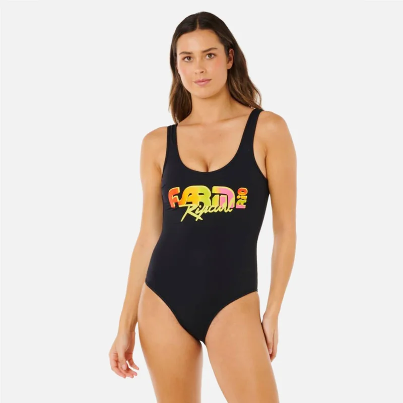 ريب كورل Carioca Hi-Leg Reversible One Piece - Women