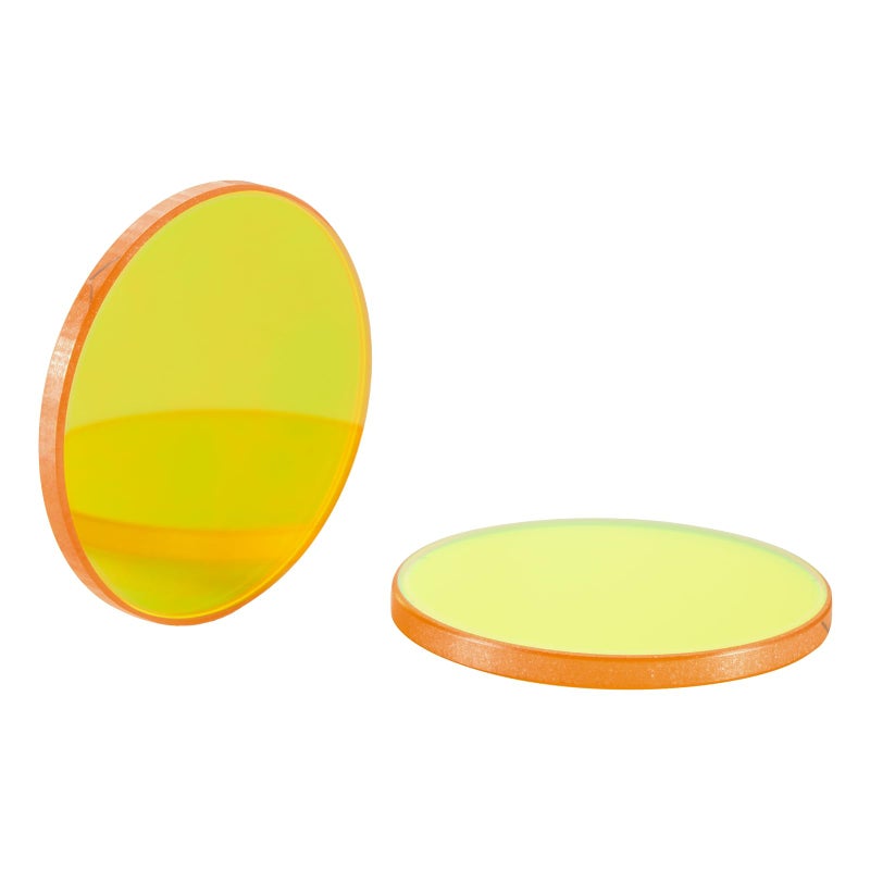 Cloudray Laser Beam Combiner Lens Diameter 25mm for CO2 Laser Engraving Cutting Machine to Adjust Light Path and Make Laser Visible - Image 2