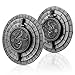 Haxtec Spinner Dice 7in1 Metal DND Dice Set Unique Dice Spinner Antique Compatible with Dungeons and Dragons DND Gifts RPG Role Playing Rotate Gaming Dice - Image 2