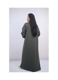 Al Batool Premium 2 Piece Abaya, Outer Lycra and Inner Banyan Style for Elegant Modesty  - Image 4