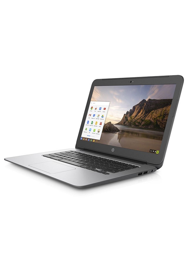 HP Refurbished - Chromebook G4 Laptop With 14-Inch Display,Intel Celeron Processor/2nd Gen/4GB RAM/16GB SSD/256MB Intel HD Graphics English Black - Image 4