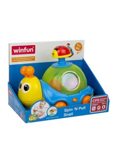 WinFun WinFun - Spin 'N Pull Snail - 000674  - Image 1