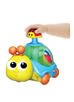 WinFun WinFun - Spin 'N Pull Snail - 000674  - Image 4