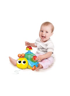 WinFun WinFun - Spin 'N Pull Snail - 000674  - Image 2