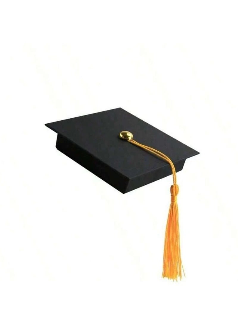 Graduation decorations, gift boxes and graduation favors with a graduation cap design. One box suitable for placing graduation gifts. - Image 3