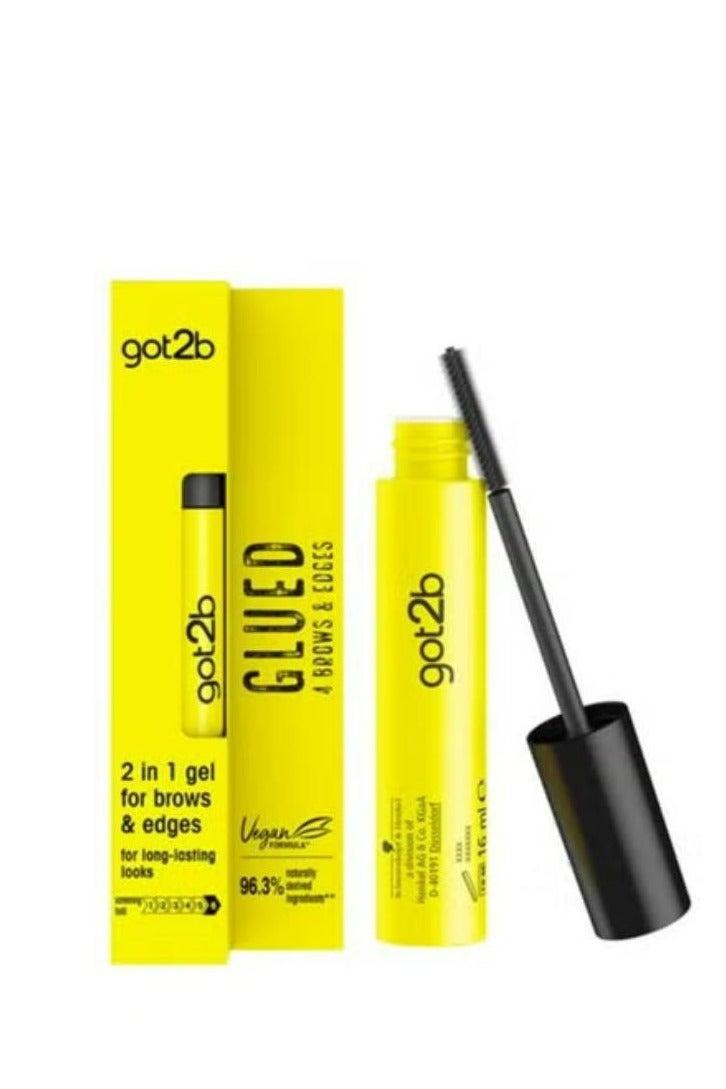 Got2b Glued For Brows And Edges 2 in 1 Wand Eyebrow Gel 16 ML - Image 1