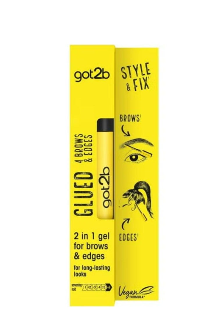 Got2b Glued For Brows And Edges 2 in 1 Wand Eyebrow Gel 16 ML - Image 2