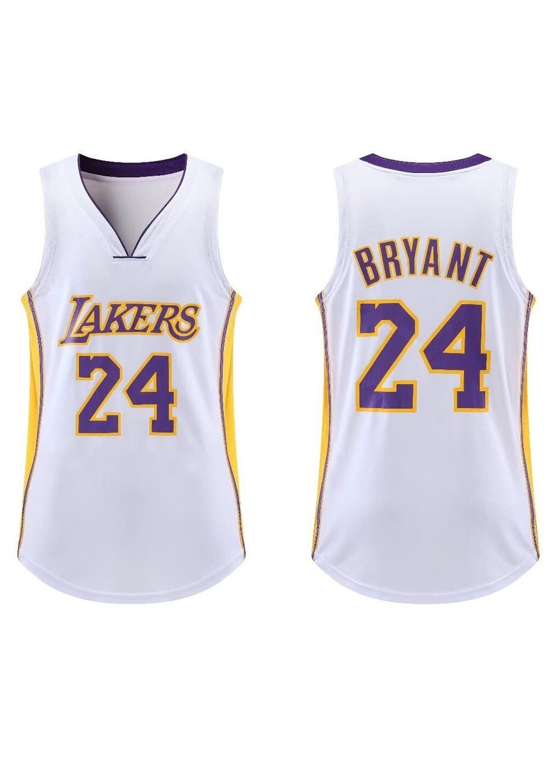قميص NBA Star Jersey T-Shirt باللون الأصفر