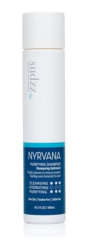 SUDZZFX شامبو نيرفانا المنقي من سودزفكس 101 أونصة سائلة