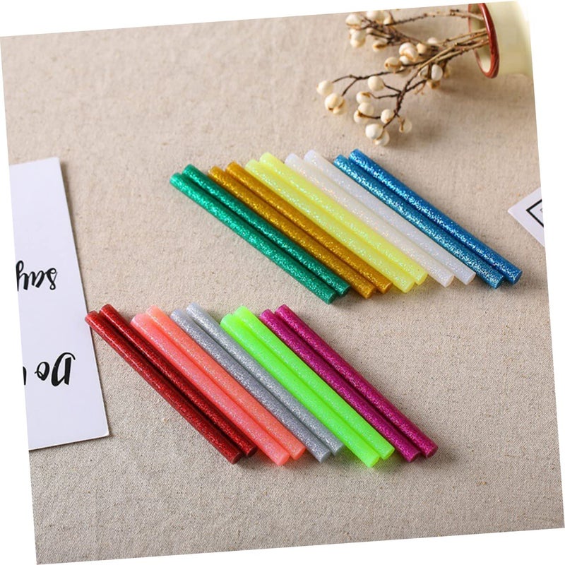 DOITOOL 100pcs Hot Melt Glue Sticks DIY Glue Rods for Wood Plastic Electronics - Image 2