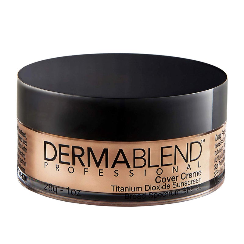 Dermablend Cover Creme High Coverage Foundation with SPF 30 40N Golden Beige 1 Oz