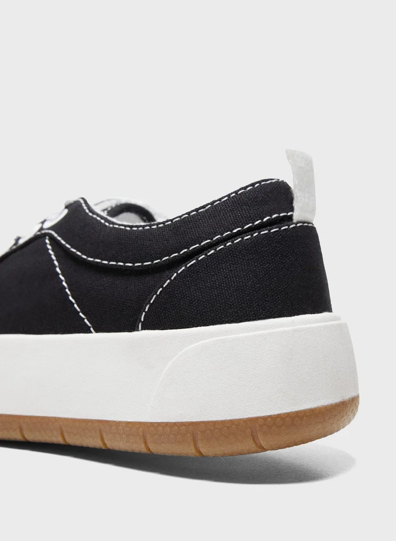MANGO Bubble Low Top Sneakers