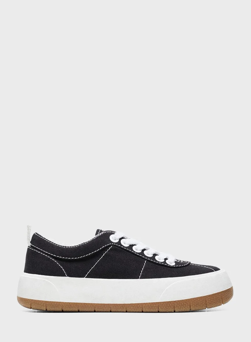 MANGO Bubble Low Top Sneakers