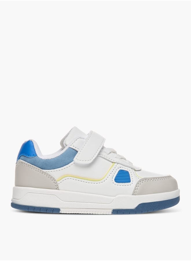 LBL by Shoexpress Boys Panelled Sneakers With Hook And Loop Closure  - Image 2