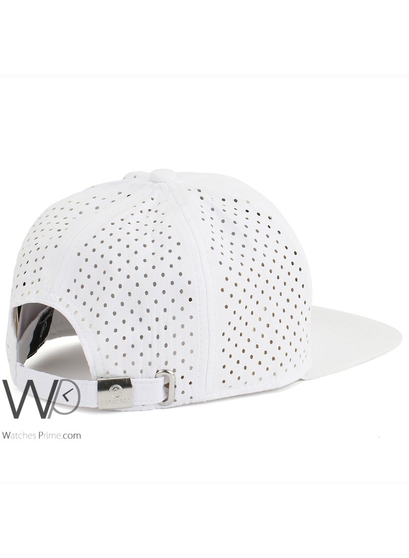 CONVERSE Converse All Star Snapback hip hop Cap White Color Cotton Hat For Men  - Image 2