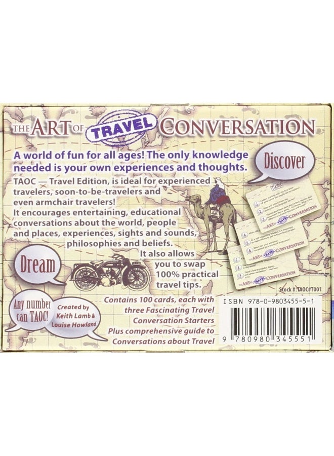 Art of Conversation - Travel  - Image 2