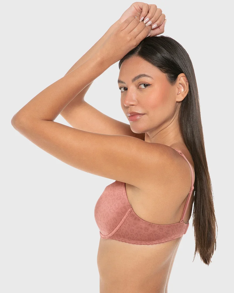 Isla & Evie Isla & Evie Luxe Fashion Lightly Lined Full Coverage Bra