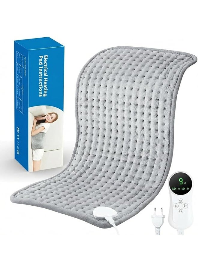 Electric Heating Pad 30 x 60 cm, Warm Body Wrap with Automatic Shut-Off and 9 Temperature Levels, Fast Relief Pad for Back, Neck, Shoulders and Stomach - Image 5