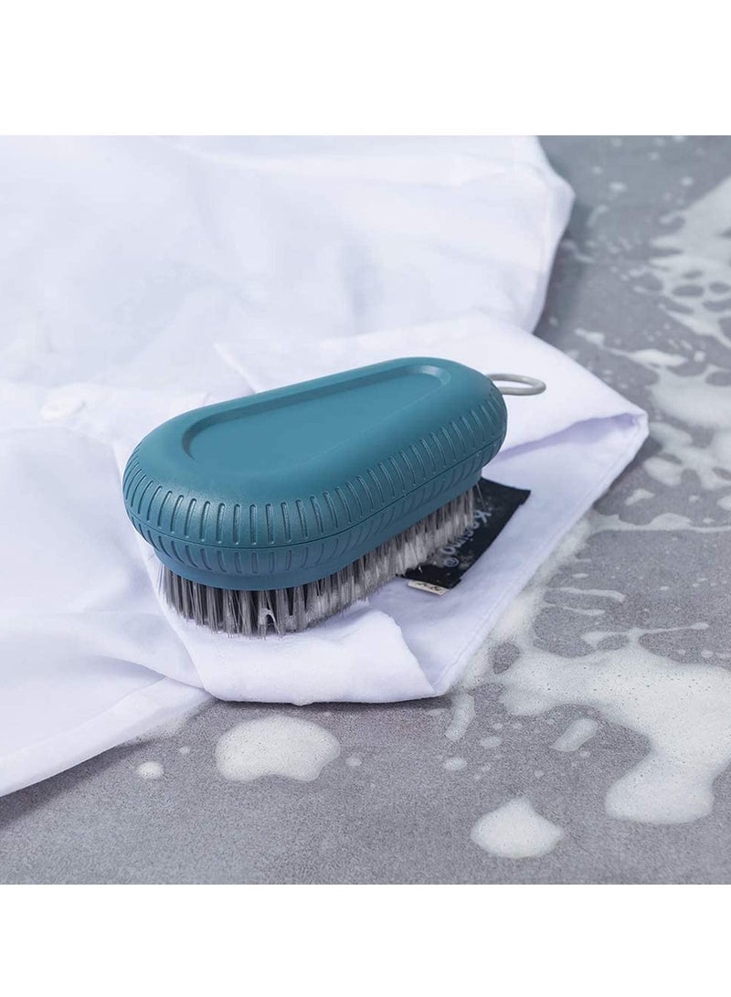 Y&D Scrub Brush Quality Soft Laundry Clothes Shoes Scrubbing Easy to Grip Household Cleaning Suitable for Bathrooms Bathtubs Carpets Sinks Curtains Tablecloths - Image 3