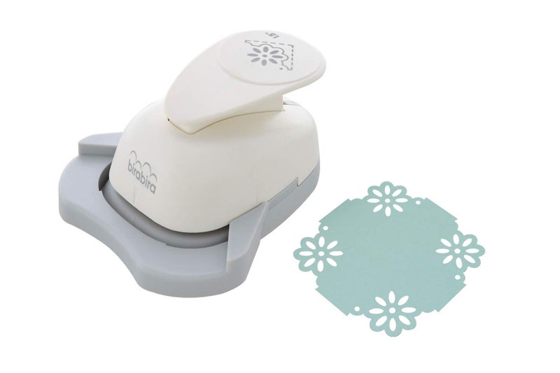 Bira Craft 15 inch Daisy Shape Paper Craft Lever Corner Punch for ScrapbookingDaisy Corner Punch