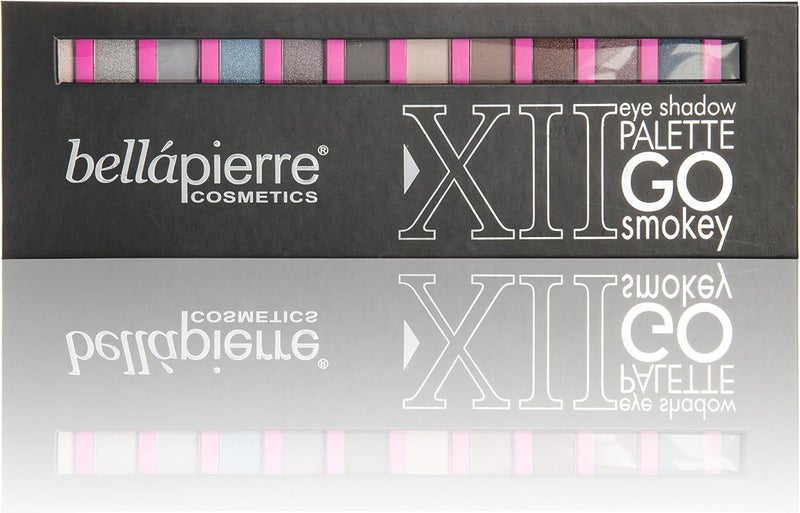 BELLAPIERRE Eye Shadow Palette Go Smokey 14