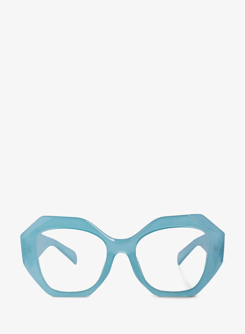 London Rag Oversized Sunglasses in Blue
