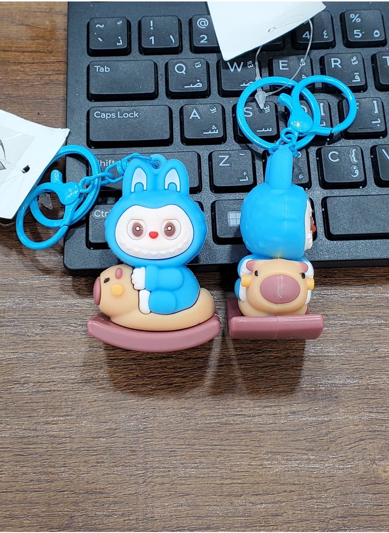Generic Lapupu logo keychain  - Image 4