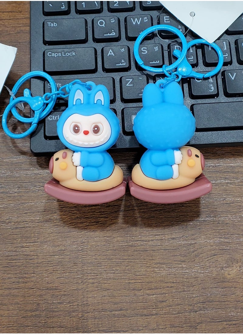 Generic Lapupu logo keychain  - Image 2