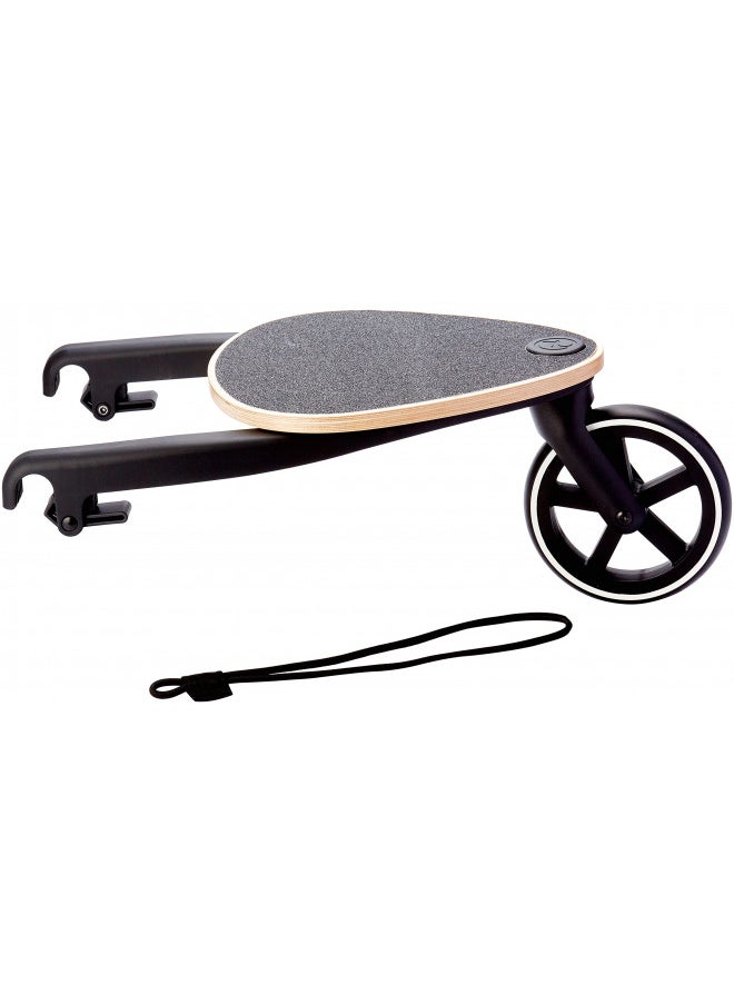 cybex Gold Buggy Board, For Balios S Pushchair, Kid Board, Black  - Image 1