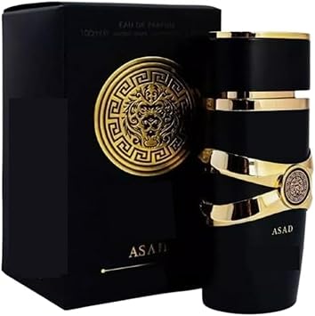 ZOUXO Asad Black Eau De Parfum 100ml A Luxury Arabian Fragrance Perfume Unisex Dubai UAE Oud Musk Vanilla Amber Sandalwood Novaease Perfumes  - Image 1