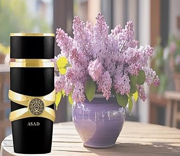 ZOUXO Asad Black Eau De Parfum 100ml A Luxury Arabian Fragrance Perfume Unisex Dubai UAE Oud Musk Vanilla Amber Sandalwood Novaease Perfumes  - Image 3