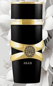 ZOUXO Asad Black Eau De Parfum 100ml A Luxury Arabian Fragrance Perfume Unisex Dubai UAE Oud Musk Vanilla Amber Sandalwood Novaease Perfumes  - Image 2